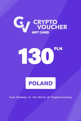 Crypto Voucher 130 PLN Gift Card (Poland) - Digital Key