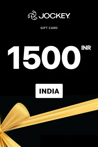 Product Image - Jockey 1500 INR Gift Card (India) - Digital Key