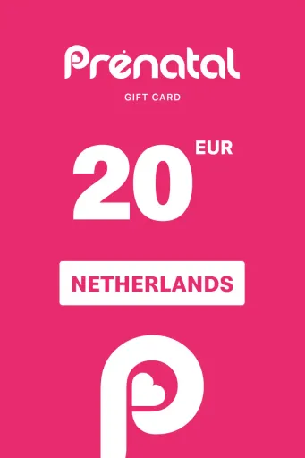 Prenatal 20 EUR Gift Card (Netherlands) - Digital Key