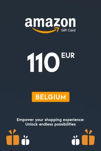 Amazon 110 EUR Gift Card (Belgium) - Digital Key