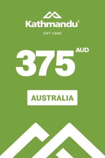Kathmandu 375 AUD Gift Card (Australia) - Digital Key
