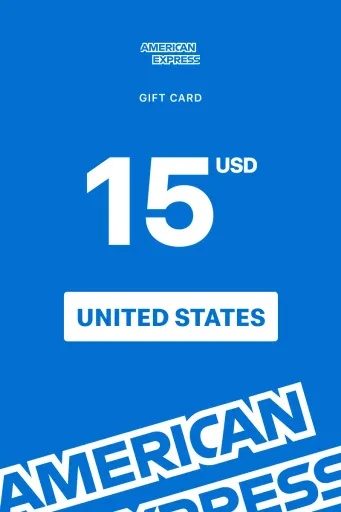 American Express 15 USD Gift Card (United States) - Digital Key