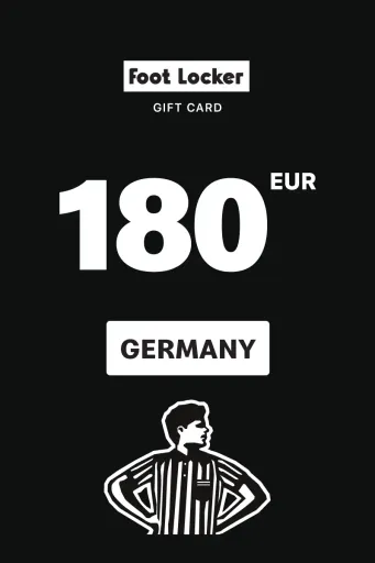 Foot Locker 180 EUR Gift Card (Germany) - Digital Key