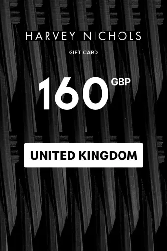 Product Image - Harvey Nichols 160 GBP Gift Card (United Kingdom) - Digital Key
