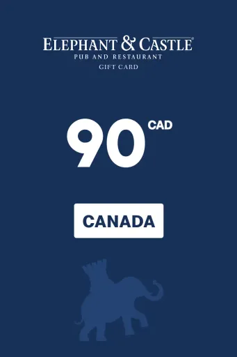 Elephant & Castle 90 CAD Gift Card (Canada) - Digital Key