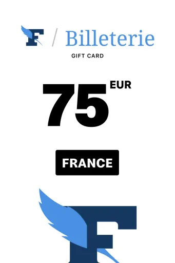 Figaro Billetterie 75 EUR Gift Card (France) - Digital Key