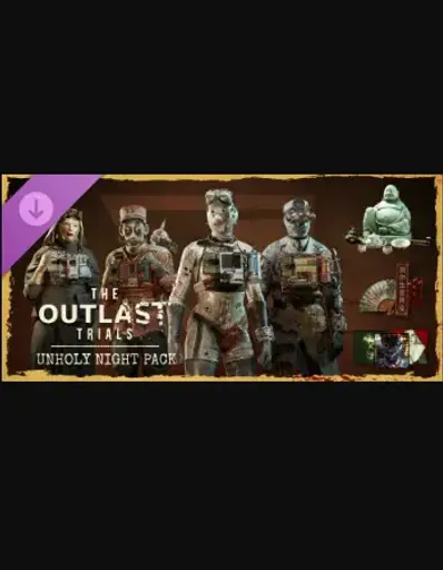 The Outlast Trials Unholy Night Pack DLC (Global) (PC) - Steam - Digital Key