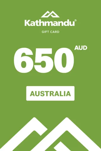 Kathmandu 650 AUD Gift Card (Australia) - Digital Key