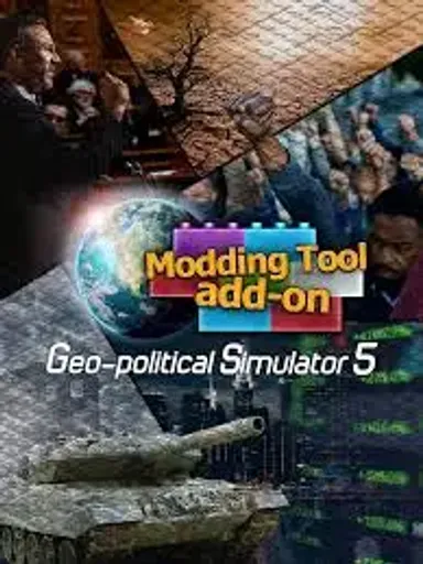 Modding Tool Add-on - Geo-Political Simulator 5 DLC (Europe) (PC) - Steam - Digital Key