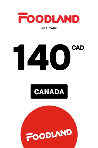 Foodland 140 CAD Gift Card (Canada) - Digital Key