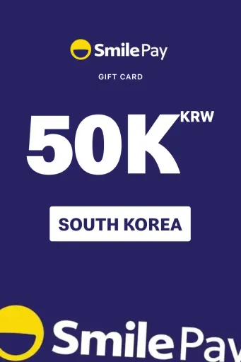 Smile Pay 50000 KRW Gift Card (South Korea) - Digital Key