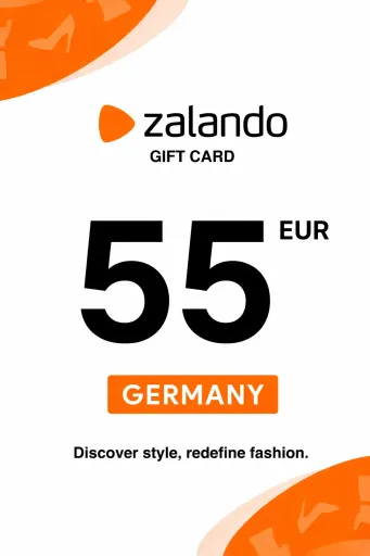 Zalando 55 EUR Gift Card (Germany) - Digital Key