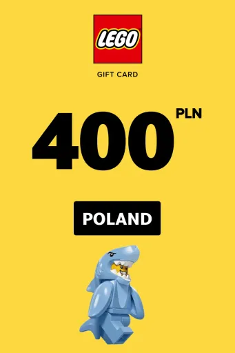LEGO 400 PLN Gift Card (Poland) - Digital Key