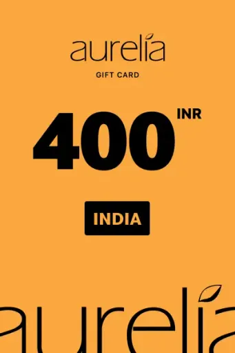Product Image - Aurelia 400 INR Gift Card (India) - Digital Key