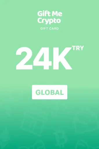 Gift Me Crypto 24000 TRY Gift Card (Global) - Digital Key
