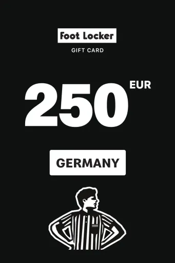 Foot Locker 250 EUR Gift Card (Germany) - Digital Key