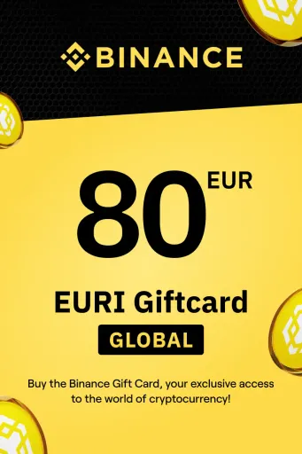 Binance (EURI) 80 EUR Gift Card (Global) - Digital Key