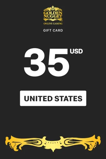 Golden Nugget Casino 35 USD Gift Card (United States) - Digital Key