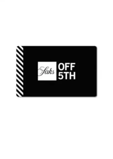 Saks OFF 5TH 130 USD Gift Card (United States) - Digital Key