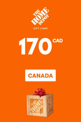 Product Image - Home Depot 170 CAD Gift Card (Canada) - Digital Key