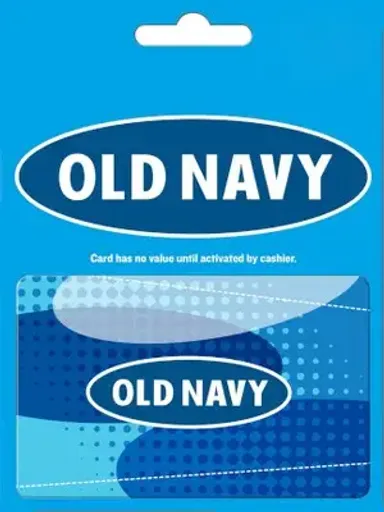 Product Image - Old Navy 500 USD Gift Card (United States) - Digital Key