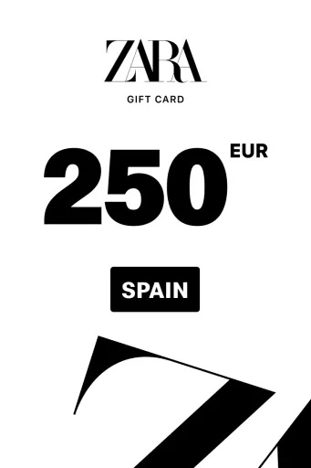 Zara 250 EUR Gift Card (Spain) - Digital Key