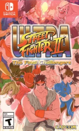 Ultra Street Fighter II The Final Challengers (Europe) (Nintendo Switch) - Nintendo - Digital Key