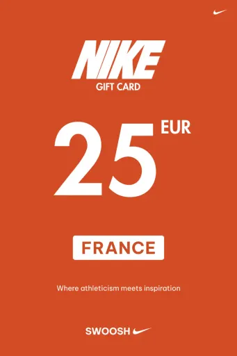 Nike 25 EUR Gift Card (France) - Digital Key