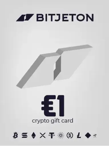 BitJeton 1 EUR Gift Card (Global) - Digital Key