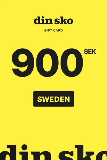 Nilson - DinSko 900 SEK Gift Card (Sweden) - Digital Key