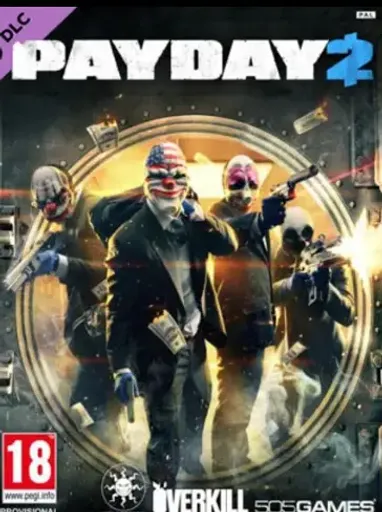 PAYDAY 2 Dragan Character Pack DLC (Europe) (PC) - Steam - Digital Key