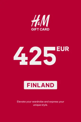 H&M 425 EUR Gift Card (Finland) - Digital Key