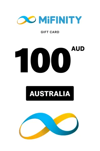 MiFinity 100 AUD Gift Card (Australia) - Digital Key