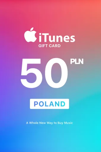 Apple iTunes 50 PLN Gift Card (Poland) - Digital Key