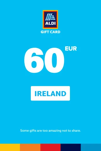ALDI 60 EUR Gift Card (Ireland) - Digital Key