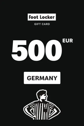 Foot Locker 500 EUR Gift Card (Germany) - Digital Key