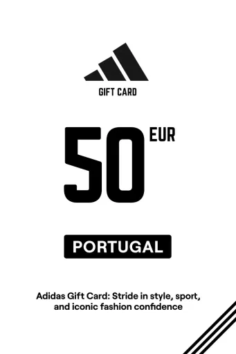 Adidas 50 EUR Gift Card (Portugal) - Digital Key