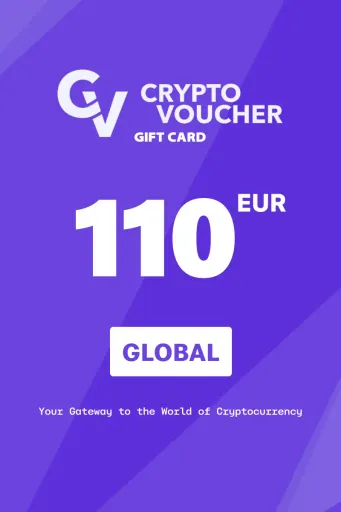 Crypto Voucher (USDC) 110 EUR Gift Card (Global) - Digital Key