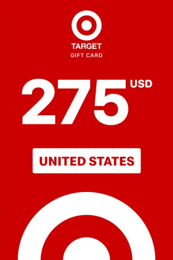 Product Image - Target 275 USD Gift Card (United States) - Digital Key