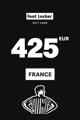 Foot Locker 425 EUR Gift Card (France) - Digital Key