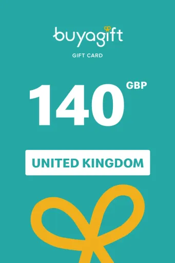 Buyagift 140 GBP Gift Card (United Kingdom) - Digital Key