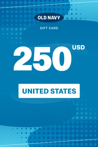 Old Navy 250 USD Gift Card (United States) - Digital Key