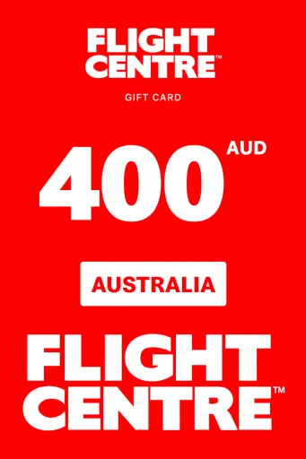 Product Image - Flight Centre 400 AUD Gift Card (Australia) - Digital Key