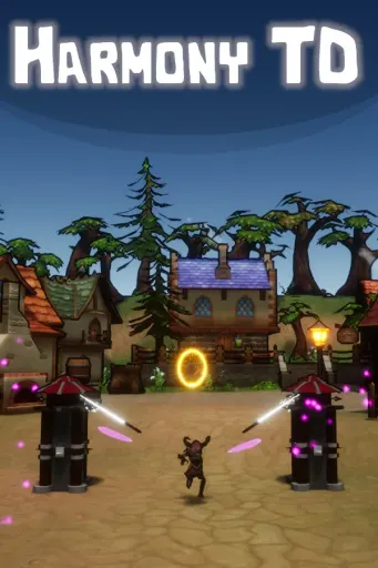 HarmonyTD (Global) (PC) - Steam - Digital Key