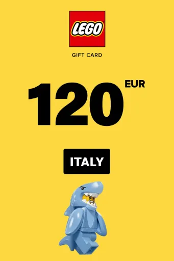 LEGO 120 EUR Gift Card (Italy) - Digital Key