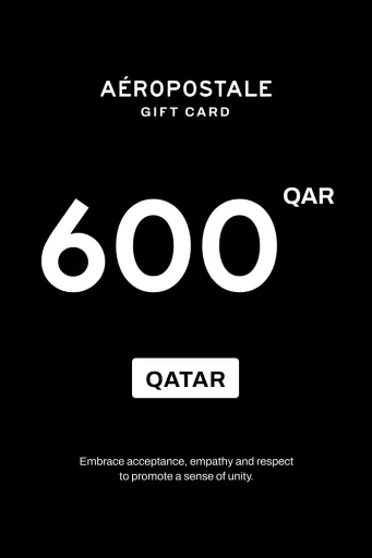 Aeropostale 600 QAR Gift Card (Qatar) - Digital Key