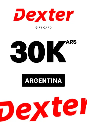 Dexter 30000 ARS Gift Card (Argentina) - Digital Key
