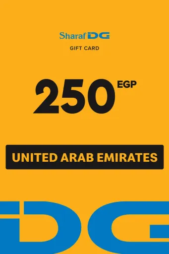 Product Image - Sharaf DG 250 AED Gift Card (United Arab Emirates) - Digital Key