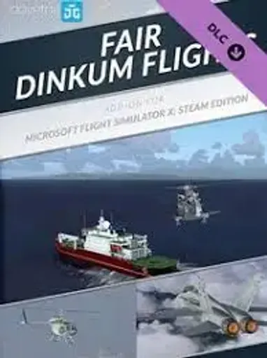 Microsoft Flight Simulator X Steam Edition Fair Dinkum Flights DLC (Global) (PC) - Steam - Digital Key