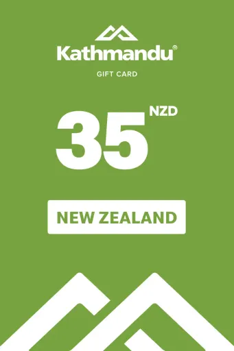 Kathmandu 35 NZD Gift Card (New Zealand) - Digital Key